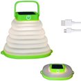 thumbnail image 1 of Solar LED Camping Lantern USB Rechargeable Portable Waterproof Light for Outdoor Hiking Fishing Emergency Home Night Lamp, 1 of 8