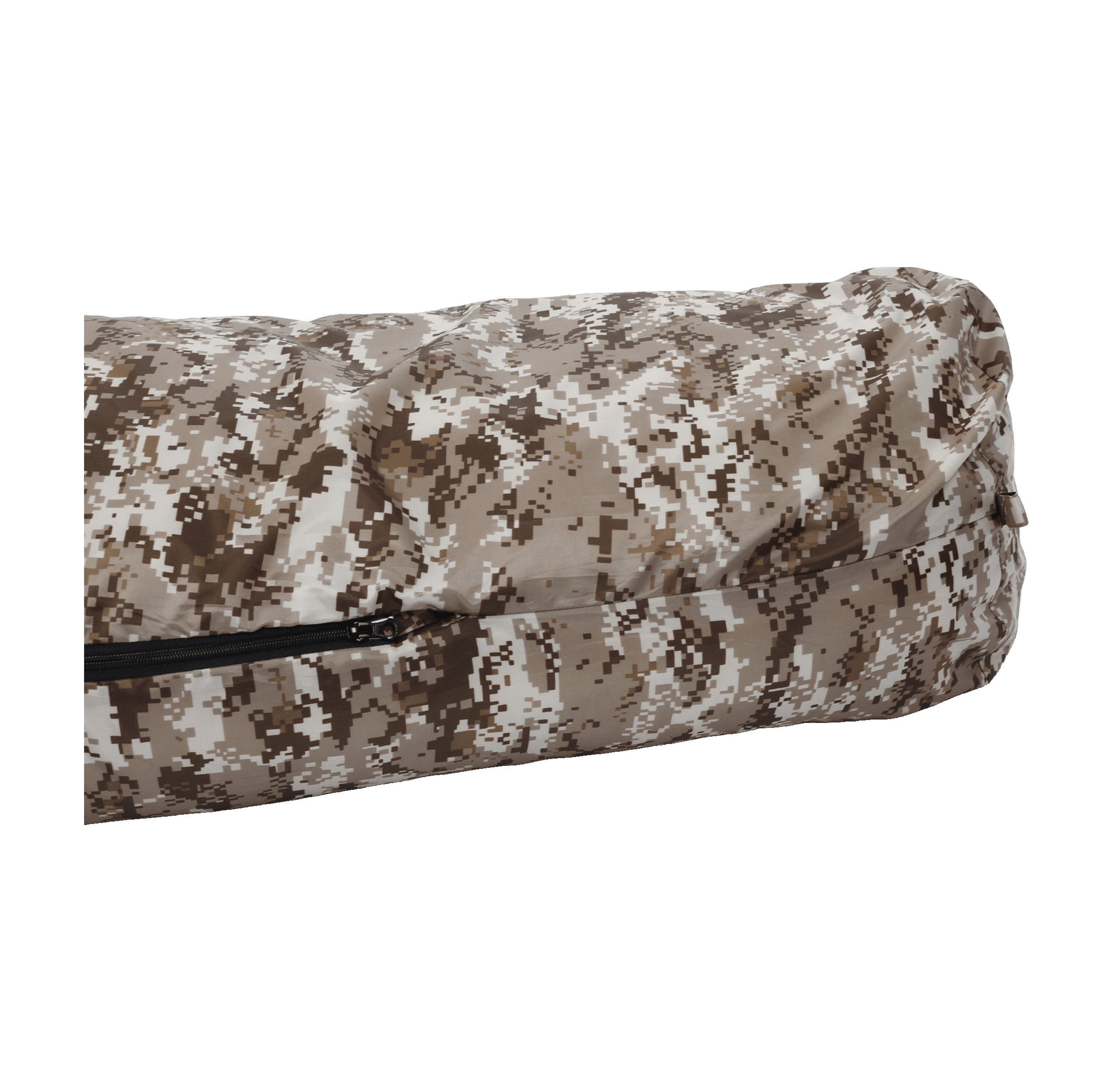 Tundra 10°F Desert Digital Mummy Sleeping Bag – Cold Weather Camo Winter Sleeping Bag