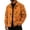 E3-Orange, variant on Halloween Print Corduroy Jacket for Men Long Sleeve Button Down Shirts with Pockets Lapel Collar Coats Loose Fit Fall Winter Vintage Casual Clothing,Beige 3XL