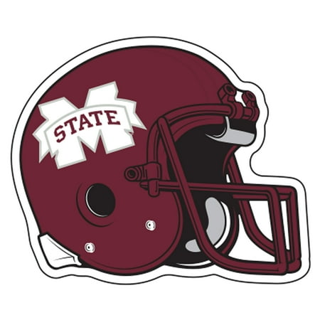 

Mississippi State Magnet (M STATE HELMET MAGNET (3 4 9 ) 4 in)