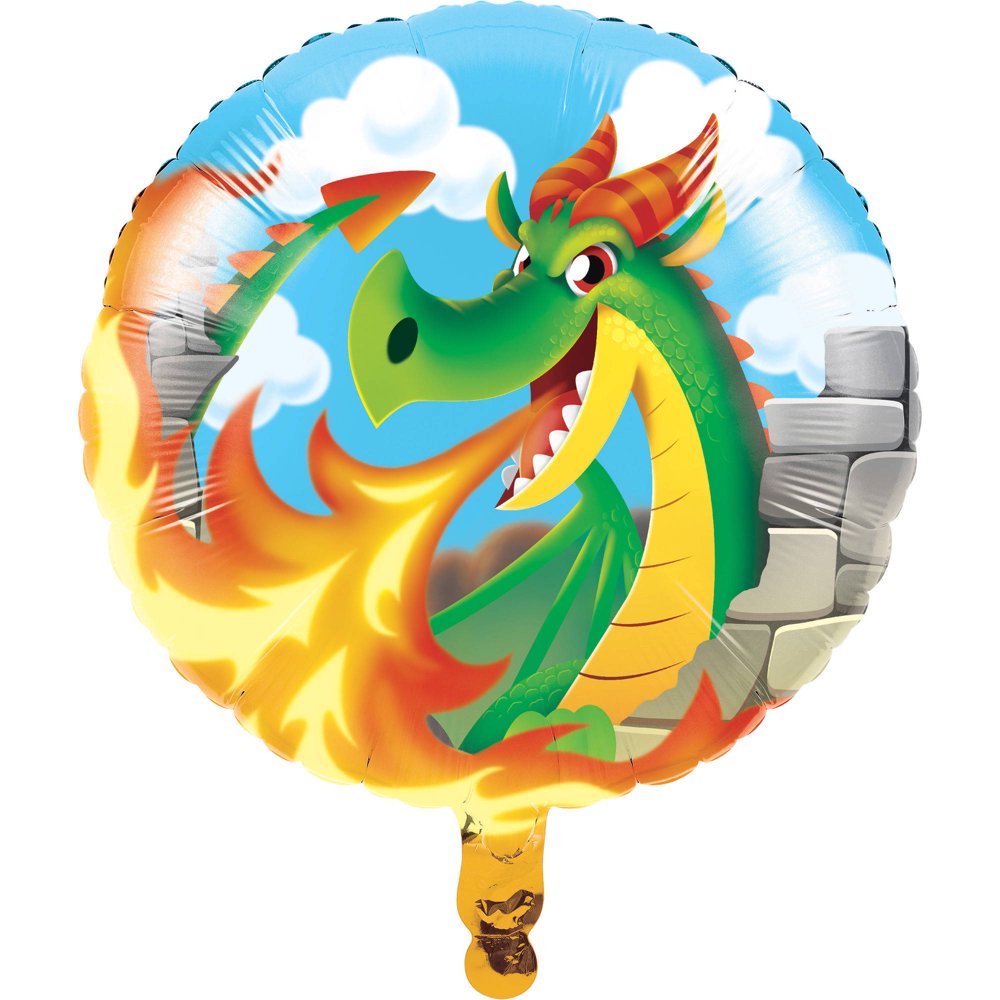 Dragon Mylar Balloon, each