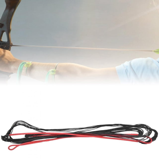 Greensen Bow String, Nylon Universal Archery Equipment Supplies Bowstring Bow String for Recurve Bow Longbow Hunting