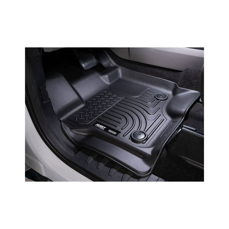 Husky LIners WeatherBeater Front & 2nd Seat Floor Liners 99891 for Hyundai Tucson / Kia Sportage Husky LIners WeatherBeater Front & 2nd Seat Floor Liners 99891 for Hyundai Tucson / Kia Sportage