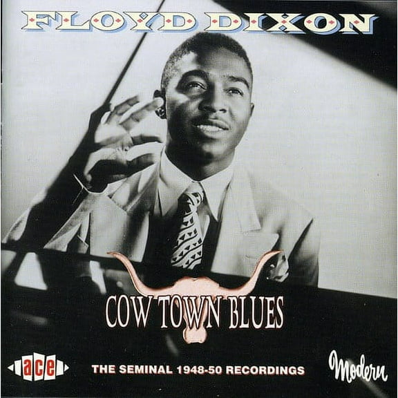 Floyd Dixon - Cow Town Blues - Music & Performance - CD