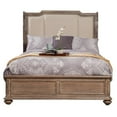 thumbnail image 4 of Bowery Hill California King Wood Sleigh Bed in French Truffle, 4 of 4