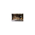 thumbnail image 3 of LeisureMod Modern 55” Rectangular Dining Table for 4 to 8 People with Sintered Stone/Glass Top and Acrylic Base Kova Series in White Grey, 3 of 10