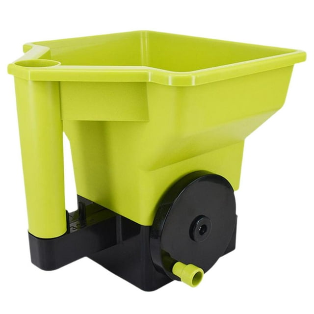 Almencla Handheld Spreader Hand Tool for Ice Melt Gardening Tools Fertilizer Spreader