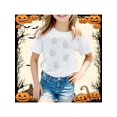 thumbnail image 1 of Boys Halloween T-Shirt Short Sleeve Graphic Tee Kids Crew Neck Cotton T-Shirt, 1 of 6