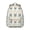 Beige, variant on Vintage Reindeer Backpack for Student School Buck Head Cartoon Print Artistic Nordic Forest Hunting Design Student Deer Lover Book Bag