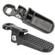 thumbnail image 4 of Pedales traseros para bicicleta, reposapiés, pedales, estriberas para bicicleta eléctrica, color negro, 4 of 9