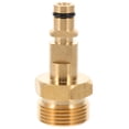 thumbnail image 1 of KAKOWELY Quick Connect Adapter for Pressure Washers Quick Convert Adapter High Pressure Washer Quick Connector Pressure Washer Quick Connect Fitting Quick Connect Adapter Compatible for Karcher, 1 of 1