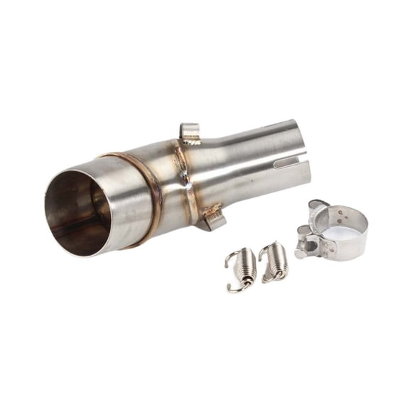 Slip On For YAMAHA YZF R3 R25 R3 MT-03 MT-25 MT03 Motorcycle Exhaust Escape Modified Middle Link Pipe 51mm Muffler