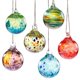 thumbnail image 1 of Adornos navideños de cristal Brightown Vintage, 6 paquetes, 1 of 7