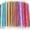 Multicolor, variant on 100 Pcs Jumbo Smoothie Straws Boba Straws,Multi -Colors Disposable Plastic Large Wide-mouthed Milkshake Bubble Tea Drinking Straw(0.43" Diameter and 9.45" long)