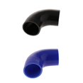 thumbnail image 1 of Manguera de Vacío de Silicona de Tubo de Tubería de Línea de Silicona de 63 Mm Negro + Azul Zulema Manguera de silicona para codo, 1 of 8