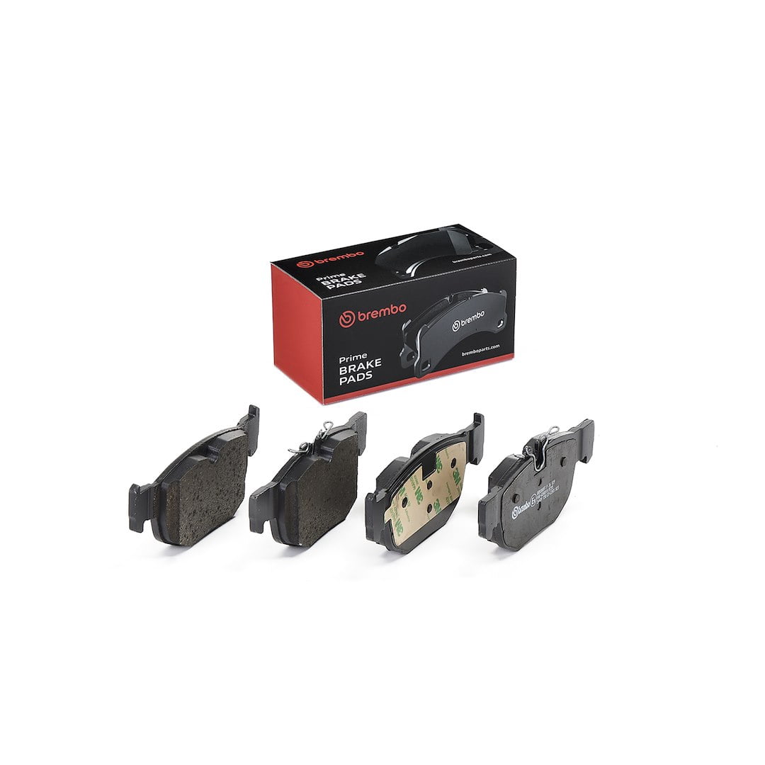 Brembo P36039; Brake Pad; PRIMELINE; Low-Metallic; Set Of 4