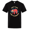 thumbnail image 2 of Camiseta con estampado de dibujos animados no Fast Not Furious para hombre, camisetas de marca transpirables, camisetas casuales de moda callejera xuanjing unisex, 2 of 2