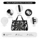 thumbnail image 4 of Balery 3D Vortex Illusion Bolsa de Gimnasio para Mujeres, Bolsa de Viaje con Bolsillo Húmedo, Bolsa de Fin de Semana para Mujeres, Bolsa de Viaje Resistente al Agua, 4 of 7