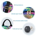 thumbnail image 7 of FORMRS Women's Travel Backpack Purse Anti-Theft Hidden Pockets Casual Shoulder Bag, Colorful Starfish, 7 of 7