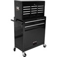 thumbnail image 5 of imerelez High Capacity Rolling Tool Chest with Wheels and Drawers, 8-Drawer Tool Storage Cabinet--BLACK, 5 of 9