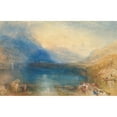 thumbnail image 2 of The Lake Of Zug Fine Art (24 x 18), 2 of 2