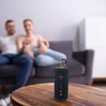 thumbnail image 4 of Latrodar Portable Bluetooth Speaker RGB Effect Subwoofer Speakers 10W High Creative nection With Lanyard Black 7.2x3.32 Inch Home Gadgets, 4 of 5