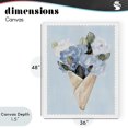 thumbnail image 4 of Stupell Industries French Country Blue Gift Bouquet Canvas Art, 36 x 48, by Lanie Loreth, 4 of 8