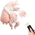 thumbnail image 1 of Baby Soothing Palm Automatic Palm Patting Stuffed Animal Sleep Soothers Adjustable Speed Remote, 1 of 7