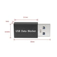 thumbnail image 4 of 4 Uds. Bloqueador de Datos USB, Adaptador de PrevencióN de Jacking USB de Solo Carga, Adaptador Bloqueador de SincronizacióN de Datos para Bloquear la SincronizacióN de Datos, 4 of 10