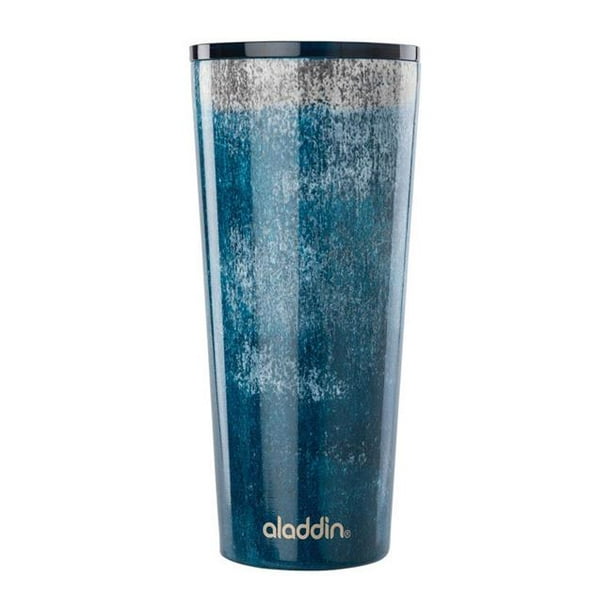 Aladdin 6503908 30 oz Bleu Érosion Tasse à Vide en Acier Inoxydable &amp; Gobelet BPA Gratuit