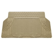 FH Group Universal Fit Trimmable Rubber Car Cargo Mats All Weather Trunk Liner