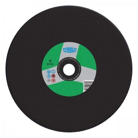 

Diamond Products 30015060 14 x 0.18 x 1 in. Tyrolit Basic Hot Pressed Walk Behind Saw Wheel