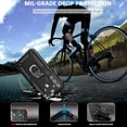 thumbnail image 3 of S23 FE Case Samsung S23 FE 5G Phone Case Galaxy S23 FE Case,Military Grade Protective Samsung S23 FE Case with Ring Kickstand for Samsung Galaxy S23 FE Black Case, 3 of 12