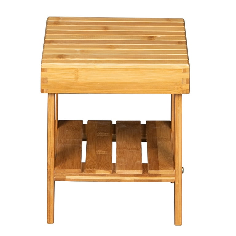 Fishing Stool Children Kid Bamboo Chair Baby Bath Stool Footstool
