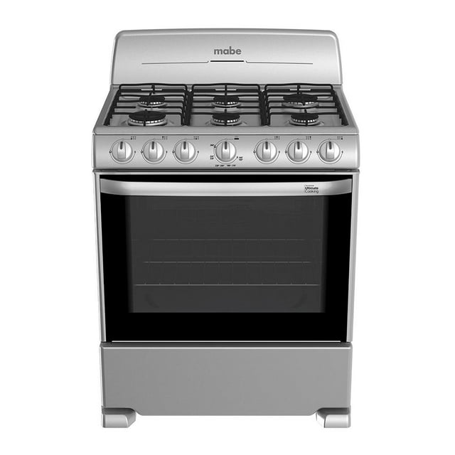 Estufa Mabe Piso 30 pulgadas Mercury EM7641BAIS2 Plata