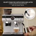 thumbnail image 3 of Máquina Espresso Krups TU0 con Molino Integrado 30 Niveles de Molido y Varita de Vapor Profesional, 3 of 7