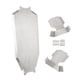 thumbnail image 3 of Armadura de chasis de Metal 1/8 RC coche placa de protección eje Protector para trineo 95076-4 RC Monster Truck actualización DIY accesorios Retrofit, 3 of 9