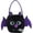 Black, variant on Halloween Pumpkin Candy Bucket, Portable Trick or Treat Tote Bag, Cute Pumpkin Shape, Multipurpose Halloween Party Favor Bag for Halloween Decorations Party Supplies,Green