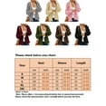 thumbnail image 2 of Frontwalk Soft Open Front Cardigan Sweater for Women Plain Knitwear Jacket Cream Yellow S, 2 of 3