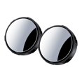 thumbnail image 2 of 2PC Car Rearview Mirror Suction Cup Mount - 360° Rotating Wide Angle Blind Spots Mirror - HD Reflective Lens for Enhanced Visibility - Universal Fits for Most Vehicles - Easy No-Tool Installation, 2 of 5