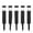 A, variant on 5-Piece Mini Solar Garden Lights Set for Outdoor Decoration and with Efficient Solar Panel Technology 5PCS