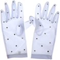 thumbnail image 1 of wonima44 LIUHUO Ice Dress Gloves Performacne Wear Girls Thermal Figure Skating Gloves with Rhinestones（9 Color）, 1 of 1