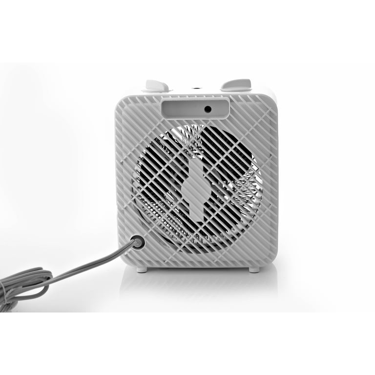 Pelonis 1500W 3-Speed Electric Fan-Forced Space Heater, PSH08F1AWW, White -  Walmart.com