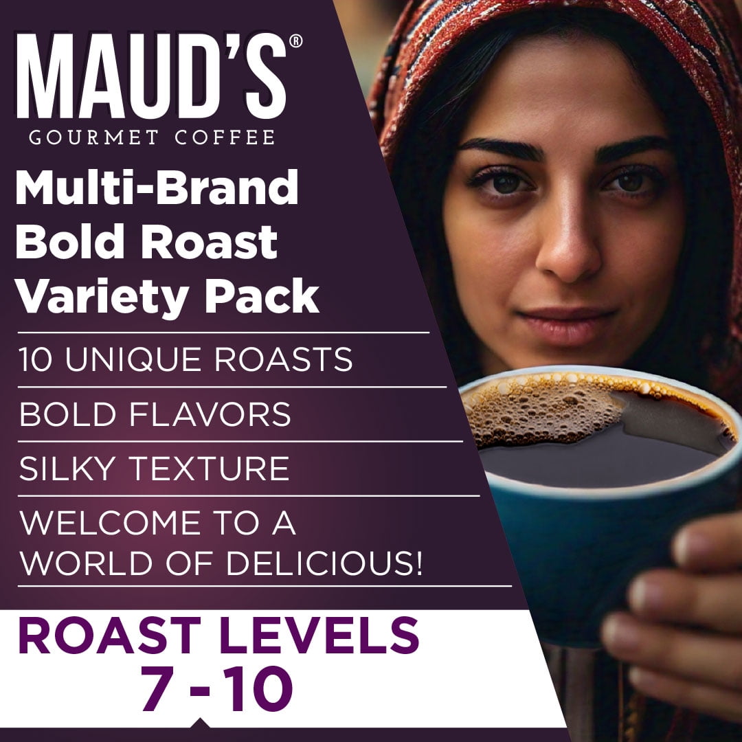 Intelligent Blends Bold Roast Coffee Pods Variety Pack, Compatible w/ K-Cup Brewers, 50ct