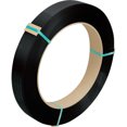 thumbnail image 1 of Strapping, Polyester, 5/8" W x 1800' L, Black, Manual Grade, 1 of 1