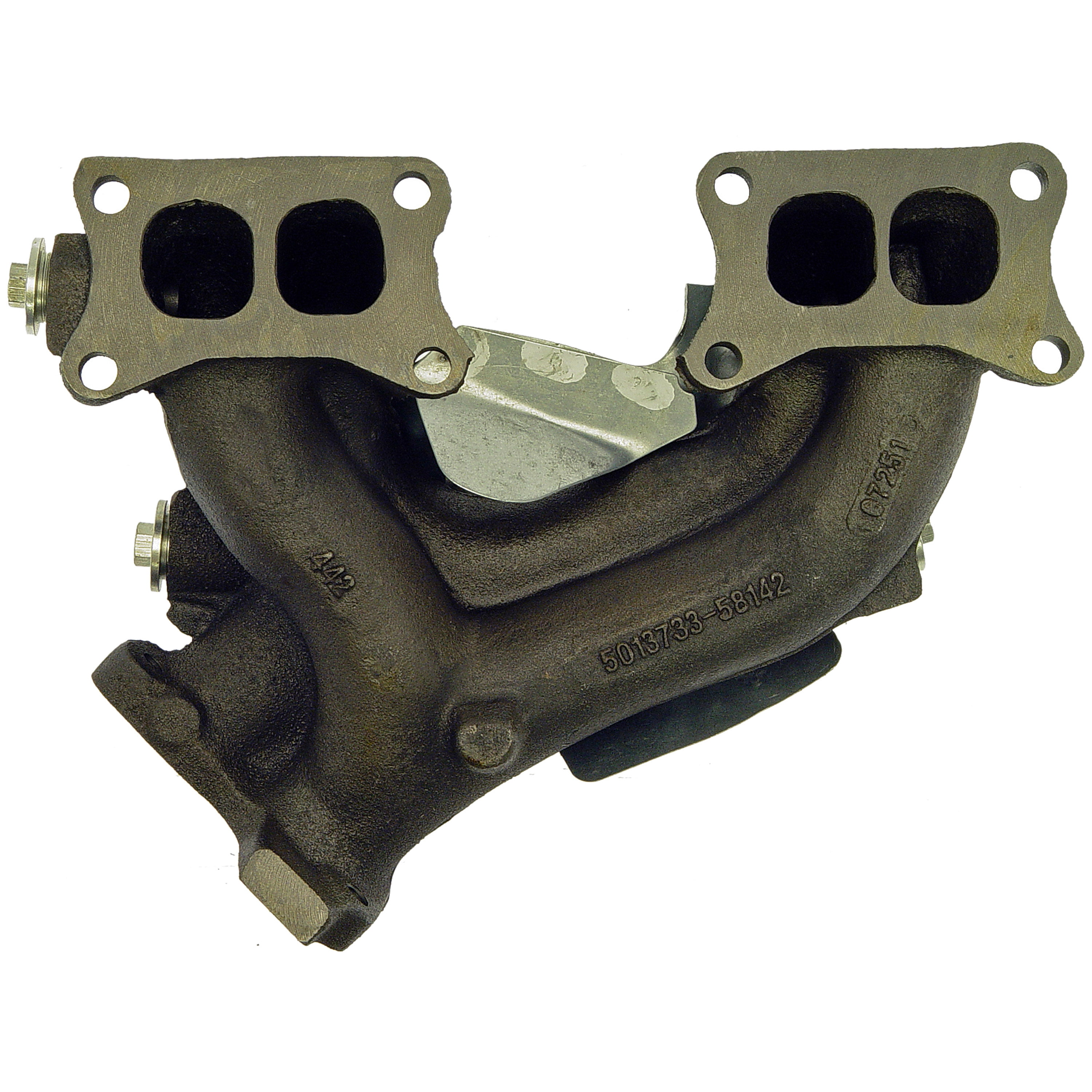 Dorman 674-220 Exhaust Manifold for Specific Nissan Models Fits select: 1986-1989 NISSAN D21