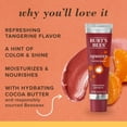 thumbnail image 4 of Burt's Bees® 100% Natural Origin Squeezy Tinted Lip Balm, Mandarin Granita -, 4 of 5