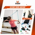 thumbnail image 5 of Home Gym Resistance Bands (Set of 11) with Carry Bag and Jump Rope, 5 of 5