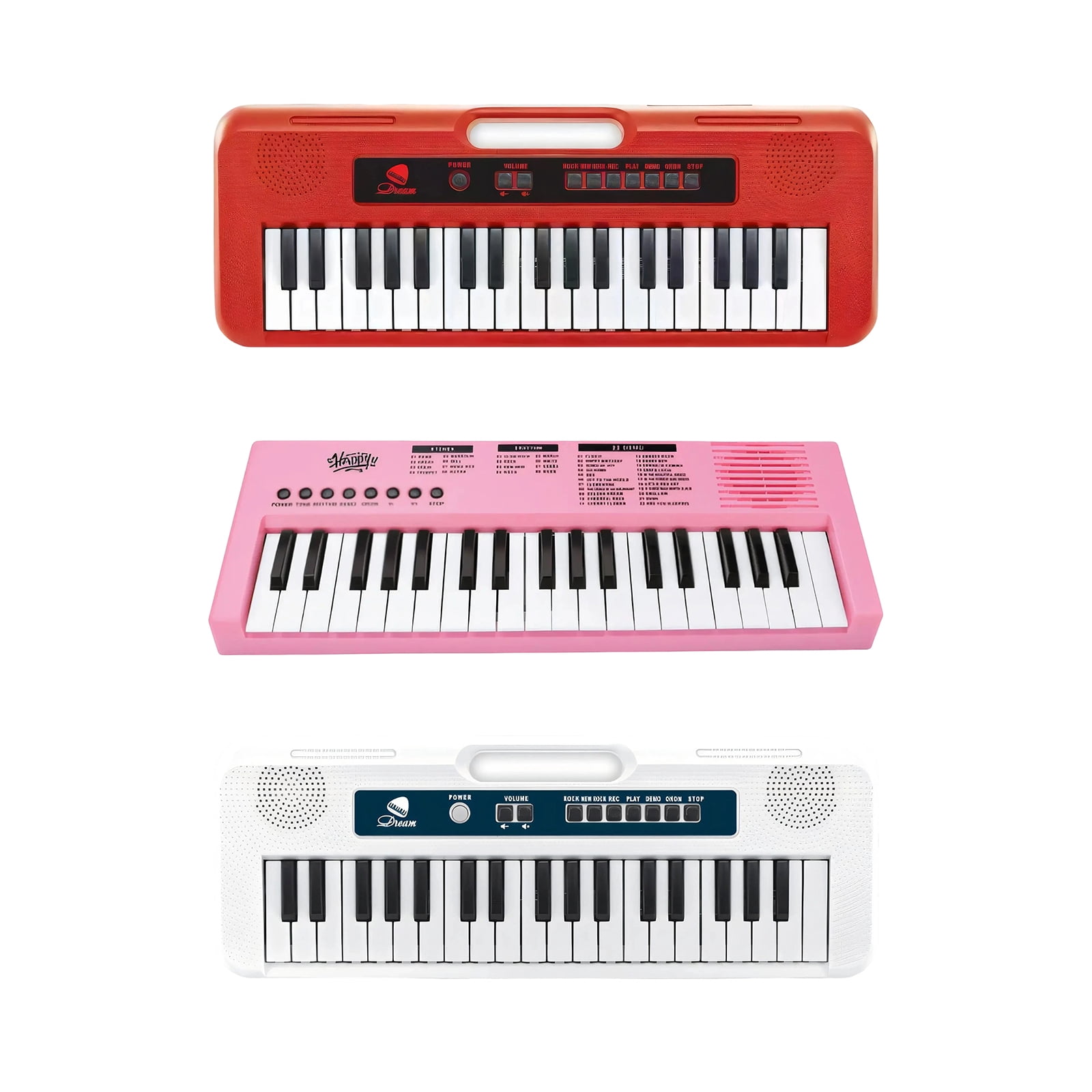 Children Piano Keyboard 37 Keys Music Player USB Power Options for Early Music Education