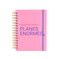 thumbnail image 1 of Libreta de Notas Bonita LuckyLy Mod. Penny Rosa Claro 224 Páginas, 1 of 8